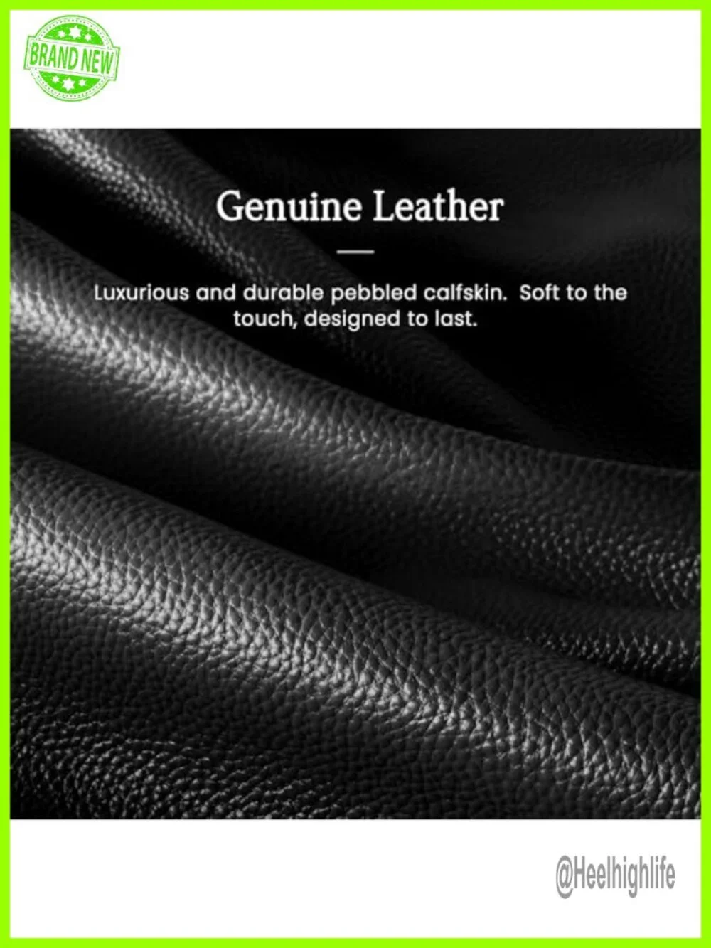 Genuine Leather Slouchy Hobo Bag Lightweight Shoulder Handbag Satchel
